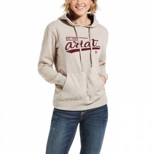 Ariat Ladies REAL Varsity Logo Sweatshirt