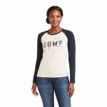 Ariat Ladies Long Sleeve Jump T-Shirt