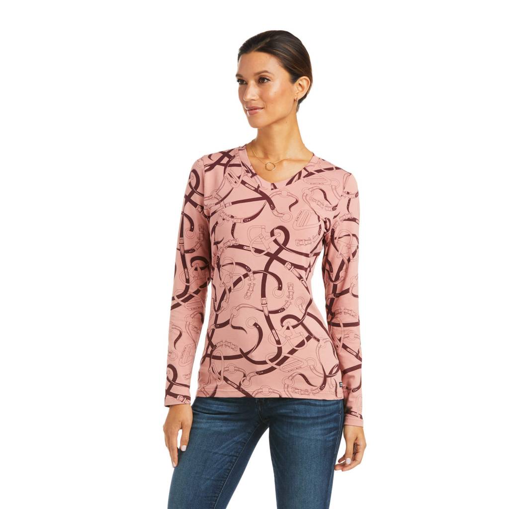 Ariat Ladies Bridle Print T-Shirt