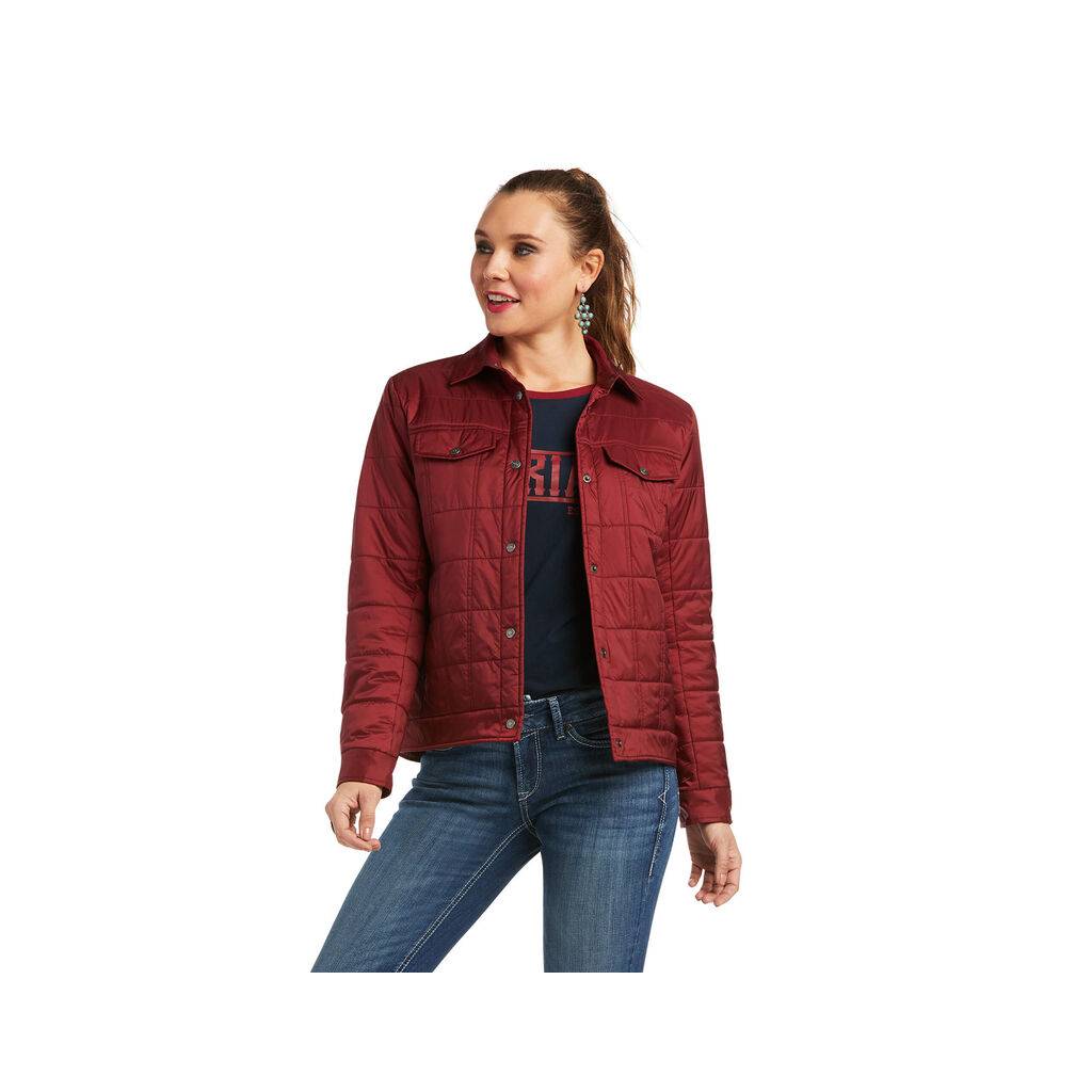 Ariat Ladies REAL Puffer Trucker Jacket