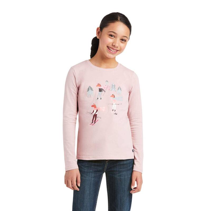 Ariat Kids Powder Ponies T-Shirt