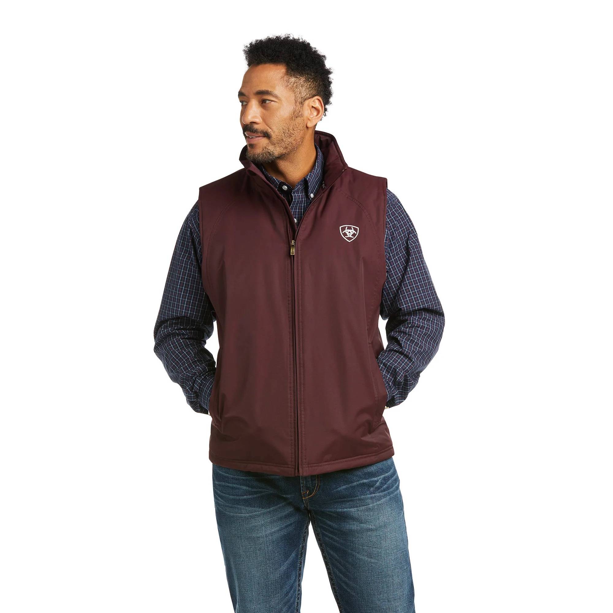 ariat team logo vest