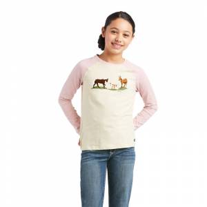 Ariat Kids Pasture Scene T-Shirt