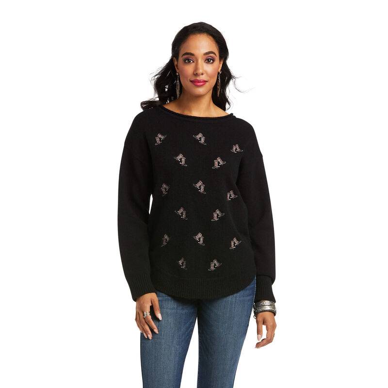 Ariat Ladies All Boots Sweatshirt