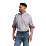 Ariat Mens Wrinkle Free Alvin Classic Fit Shirt