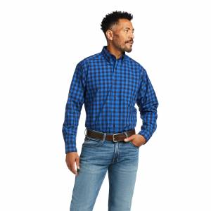 Ariat Mens Pro Anthony Classic Fit Long Sleeve Shirt
