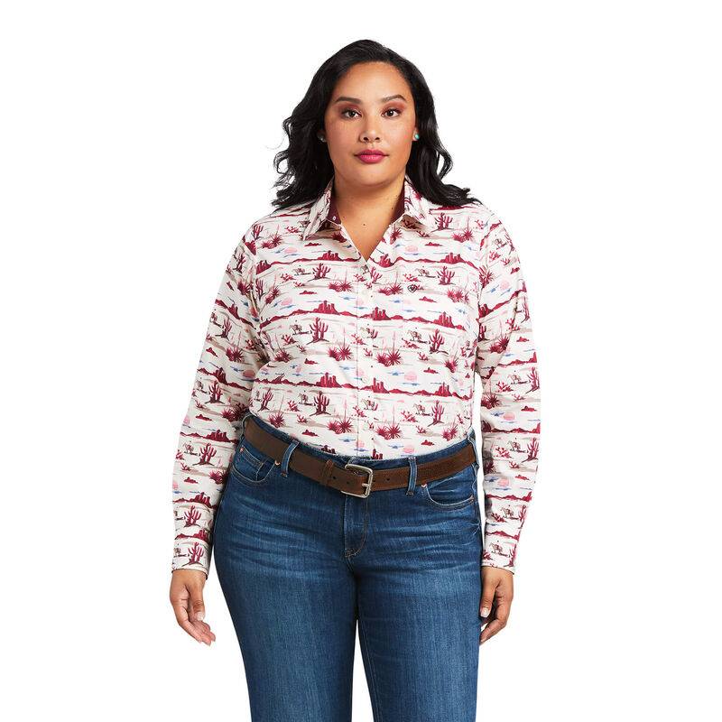 Ariat Ladies Kirby Stretch Long Sleeve Shirt