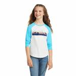 Ariat Kids REAL Long Live The West Tee Shirt