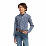 Ariat Kids Kase Classic Fit Long Sleeve Shirt