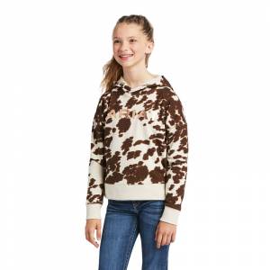 Ariat Kids REAL Pony Hoodie - Mustang - Small