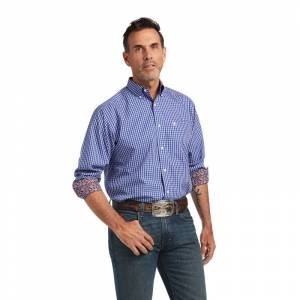 Ariat Mens Wrinkle Free Cairo Classic Fit Shirt
