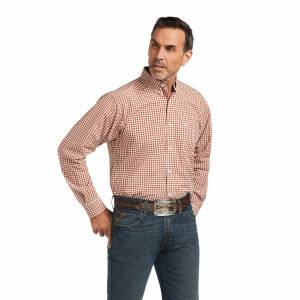 Ariat Mens Pro Series Kash Classic Fit Long Sleeve Shirt