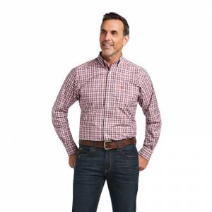 Ariat Mens Pro Series Talan Fitted Shirt