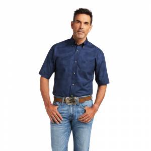 Ariat Mens Tremaine Classic Fit Short Sleeve Shirt