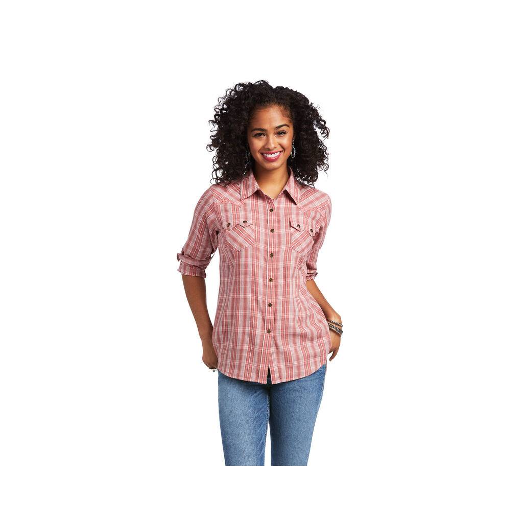 Ariat Ladies REAL Antique Thunderbird Shirt