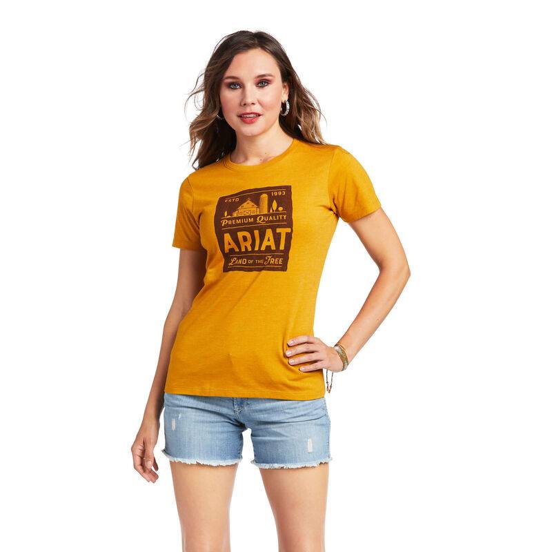 Ariat Ladies Farmland T-Shirt