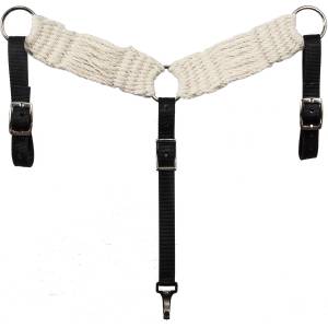 Mustang Pony Mohair Blend Breast Collar