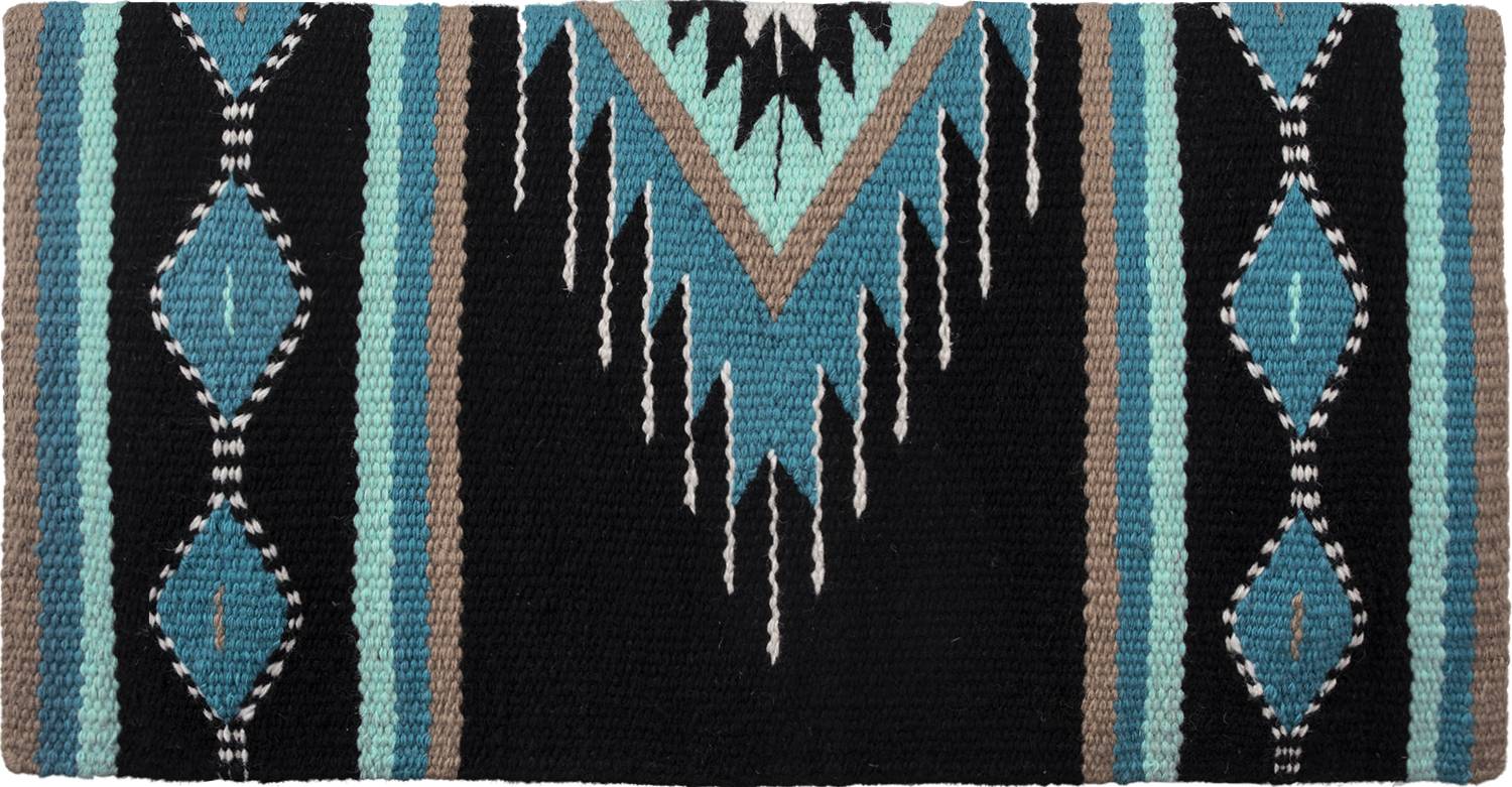 Mustang Del Rio 100% New Zealand Wool Saddle Blanket