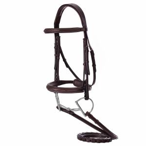 Equinavia Valkyrie Pony Fancy Stitched Bridle