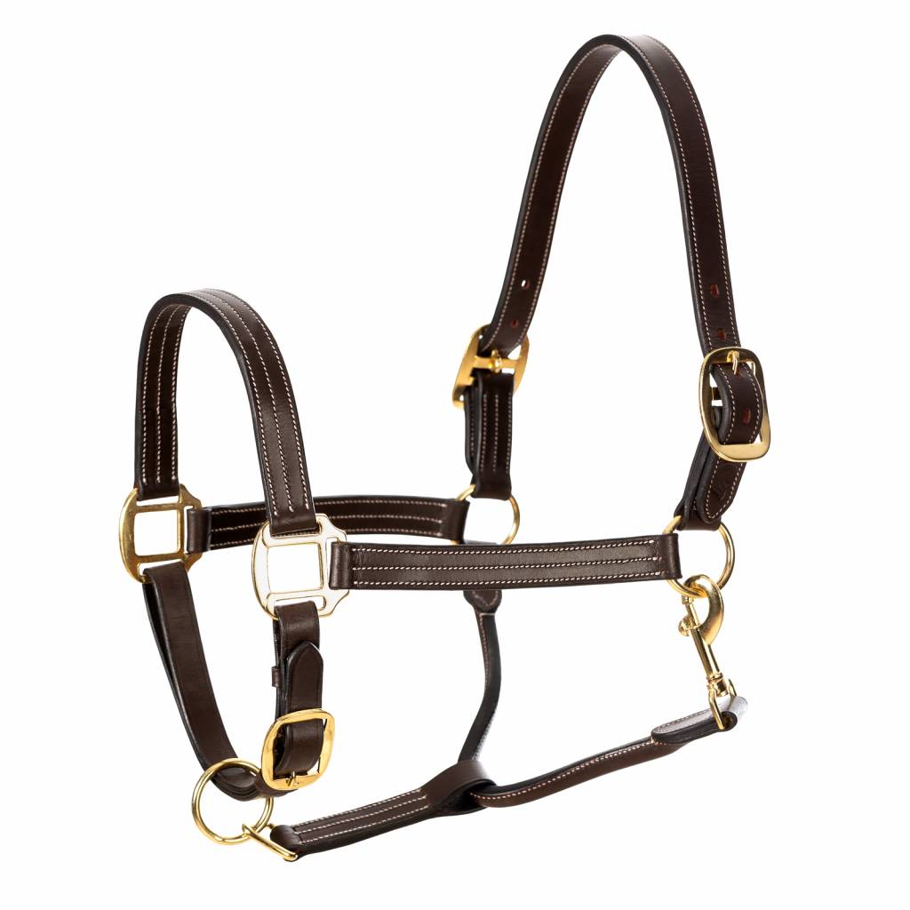 Equinavia Valkyrie Triple Stitched Leather Halter