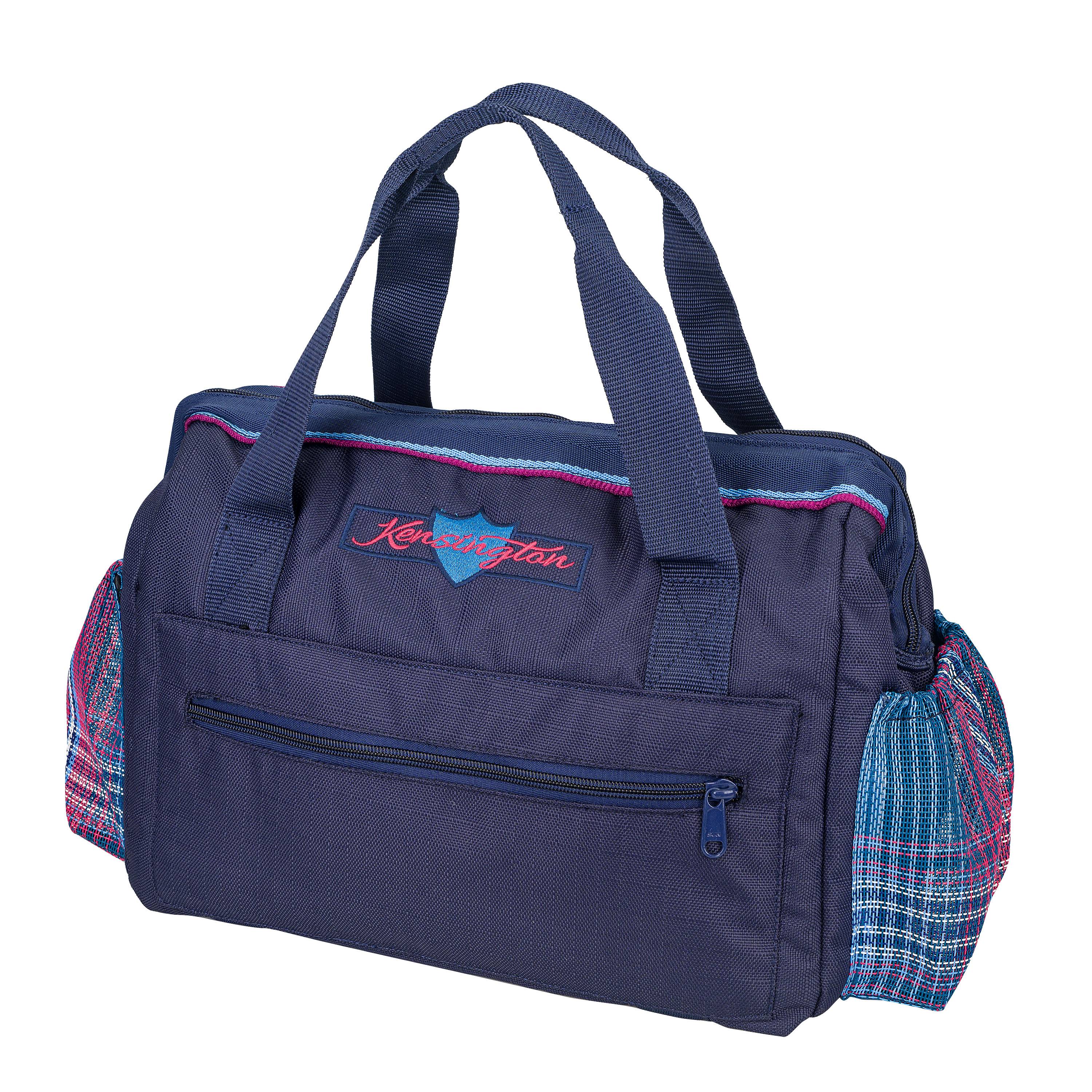 Kensington Zipper Show Tote
