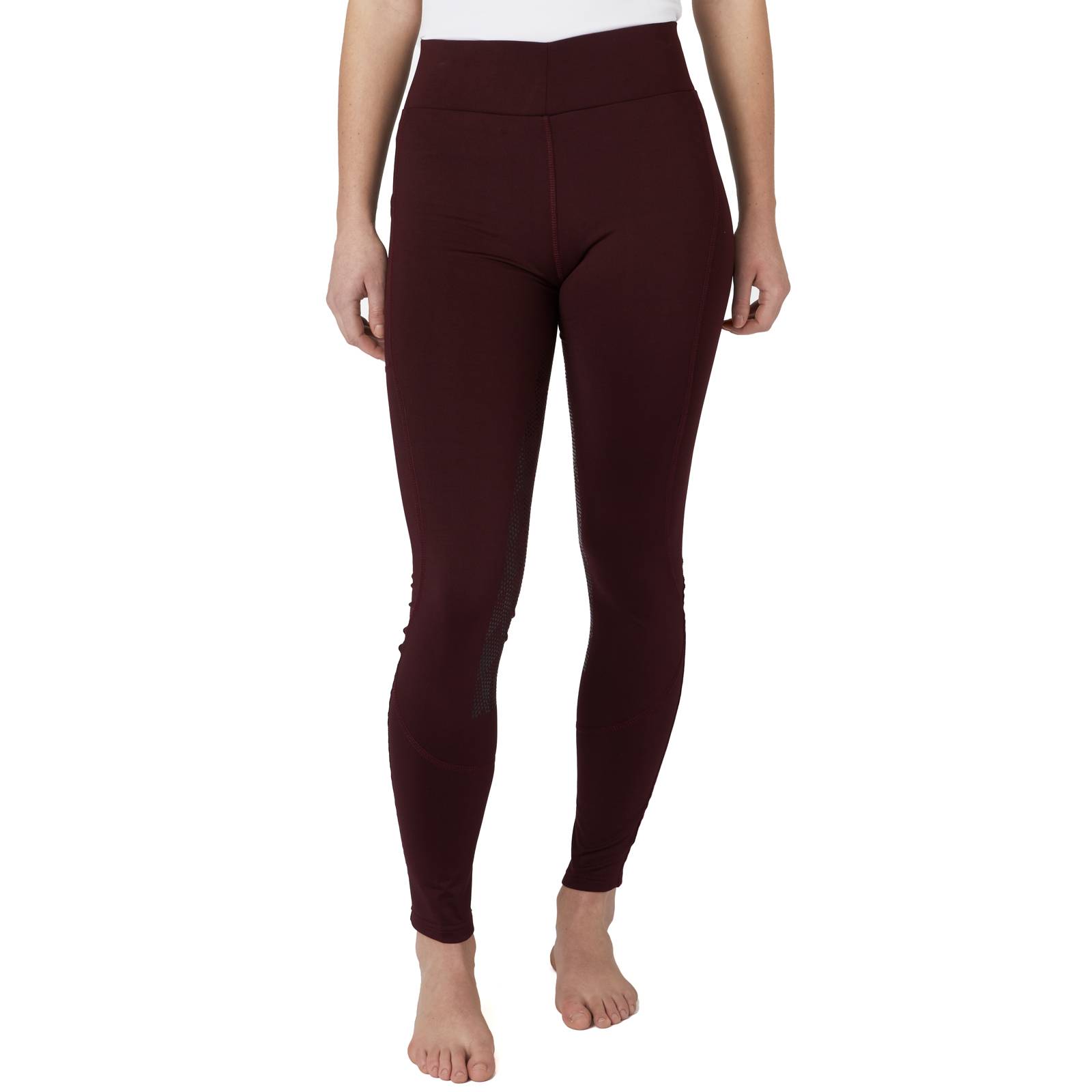 TUFFRIDER LADIES MINERVA EQUICOOL FULL SEAT TIGHTS