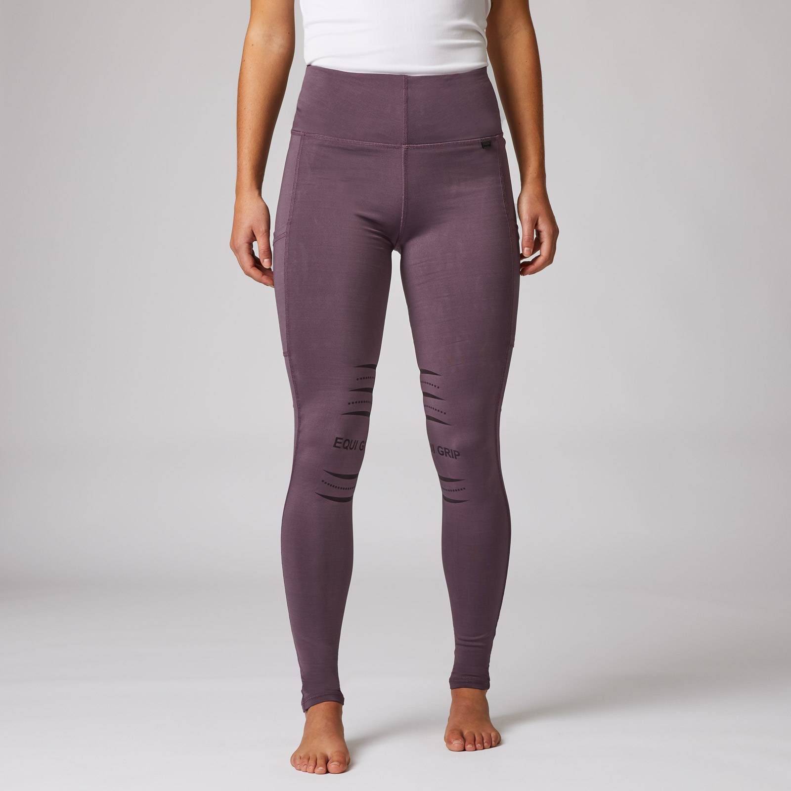 Horze Zelda Ladies Full Seat Tights with Silicone Grip