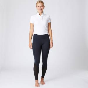 Horze Ladies Gwen Full Seat Leggings with Mesh Legs