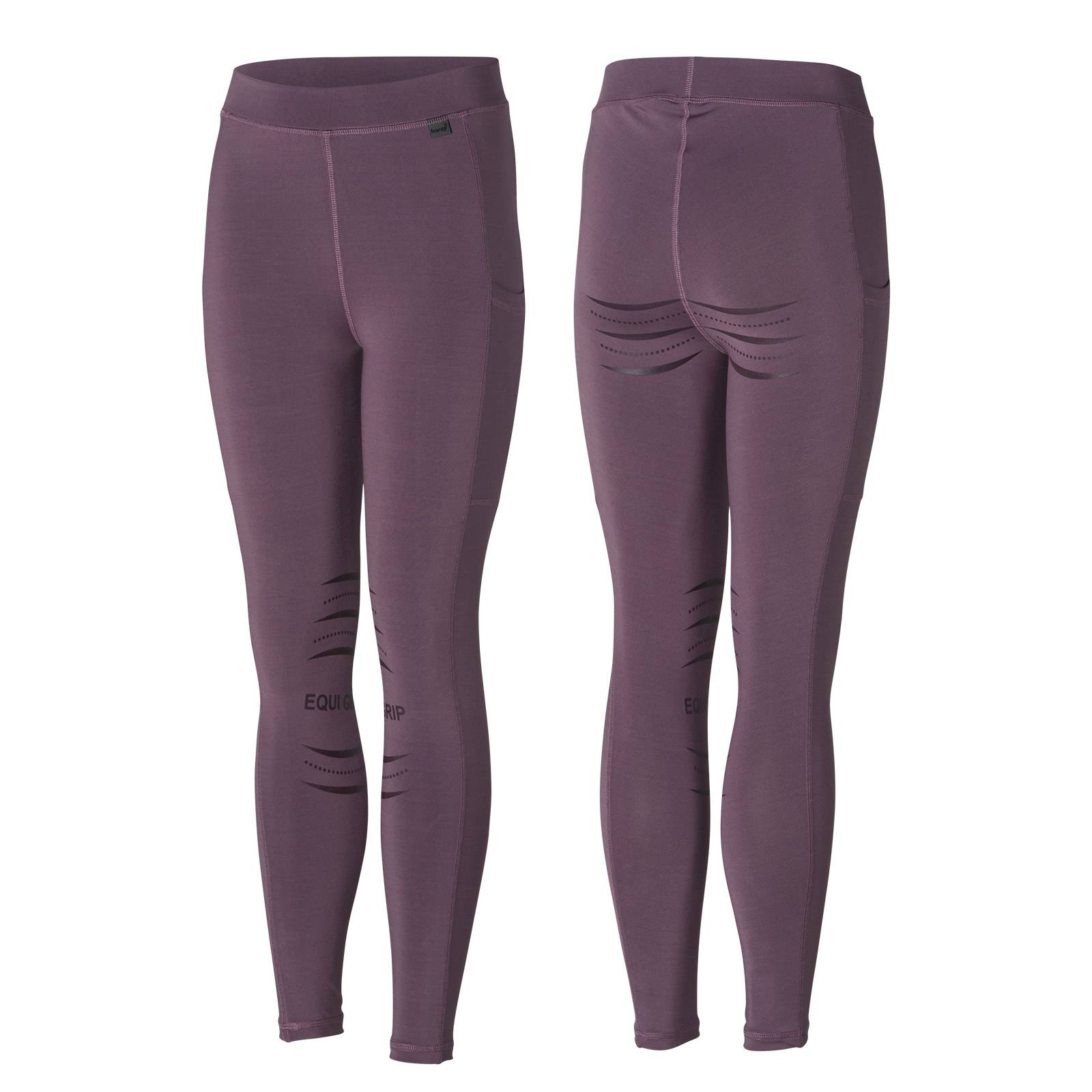 Horze Kids Zelda Full Seat Tights with Silicone Grip