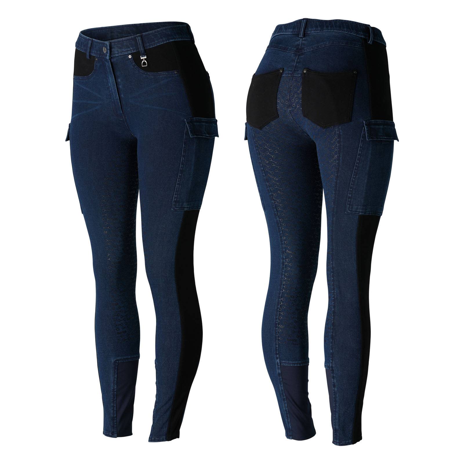 Horze Ladies Limited Edition Ivy Full Seat Cargo Breeches