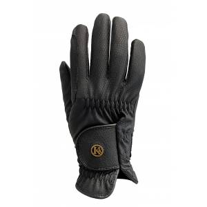 Kunkle Equestrian Show Gloves - Black - 3