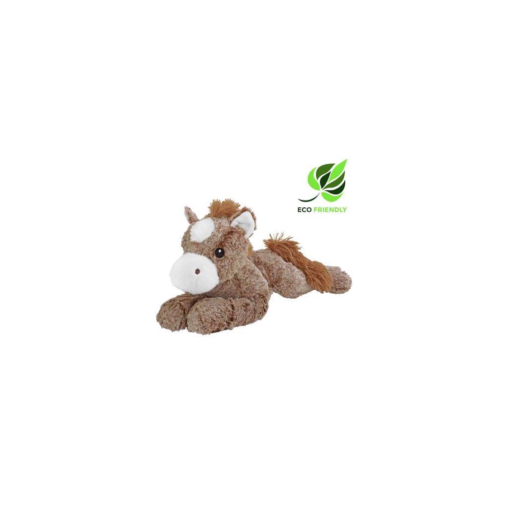 Plush Resting Horse