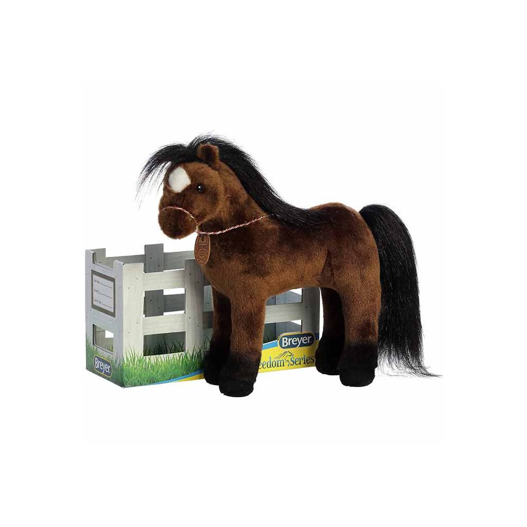 Breyer Plush Showstoppers - Thoroughbred