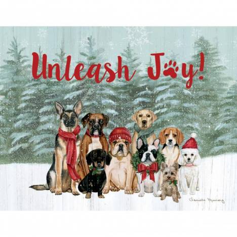 Wishing Joy Boxed Christmas Cards