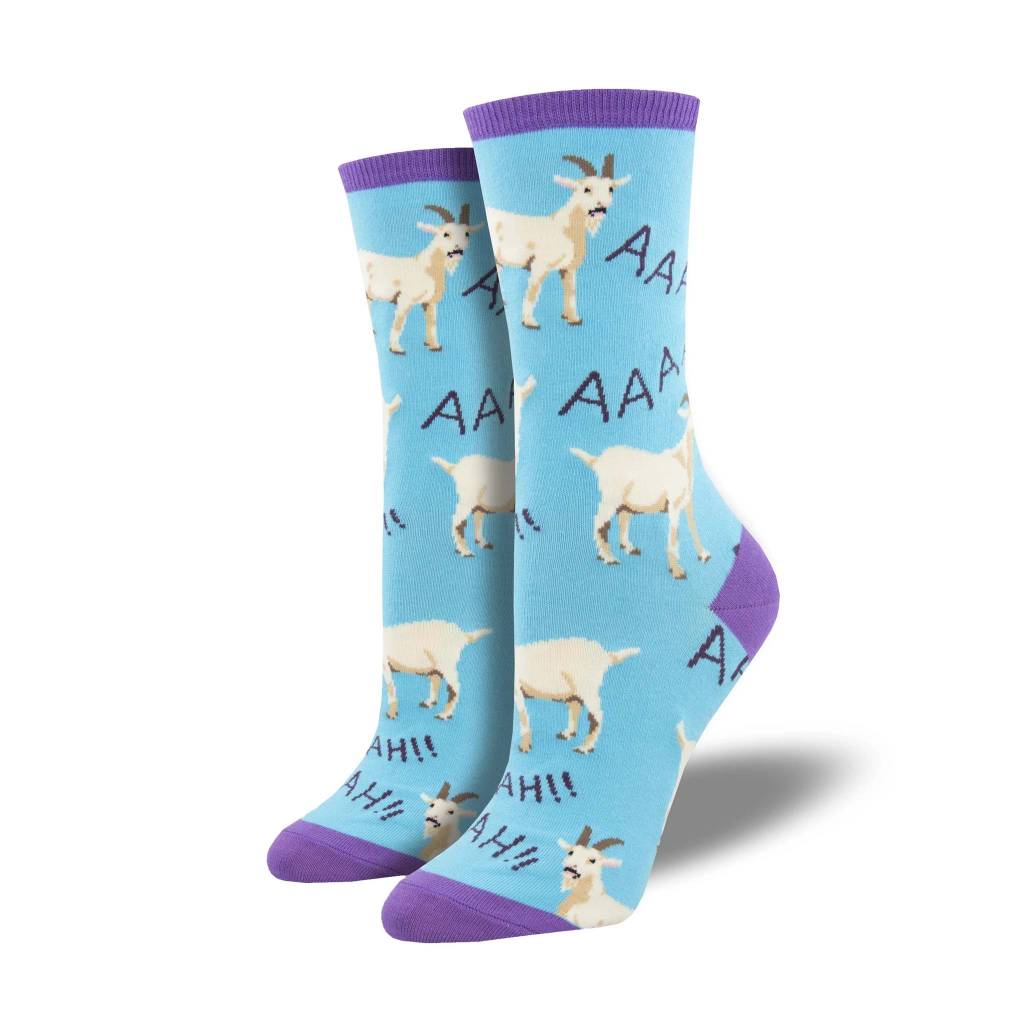 Goat Talk Socks