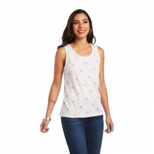 Ariat Ladies Bulb Babe Tank Top
