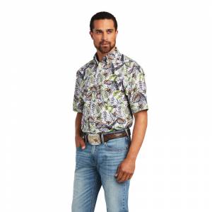 Ariat Mens Blaine Classic Fit Shirt