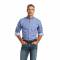 Ariat Mens Wrinkle Free Ezrah Fitted Shirt