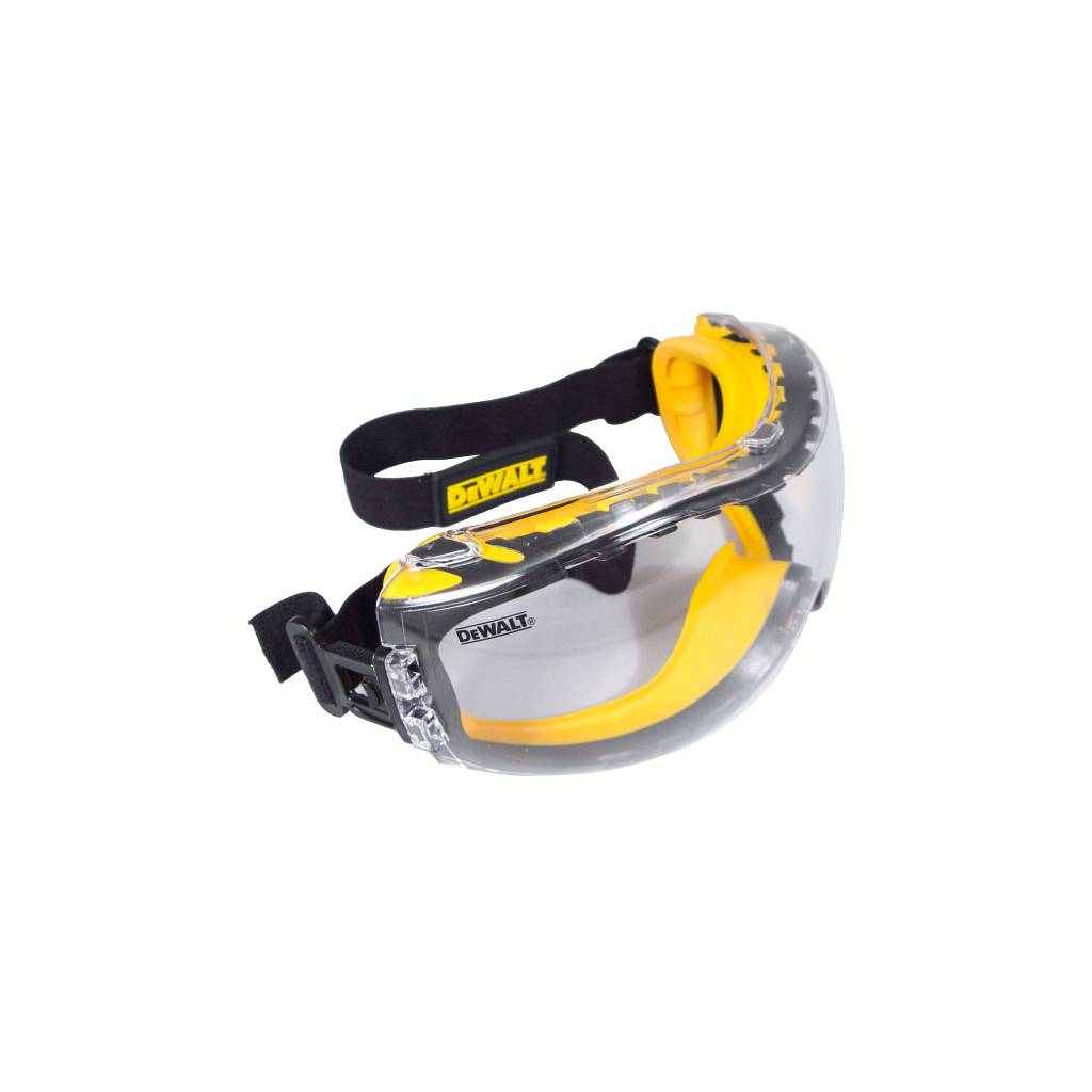 DeWalt Concealer Clear Anti-Fog Lens Protective Glasses