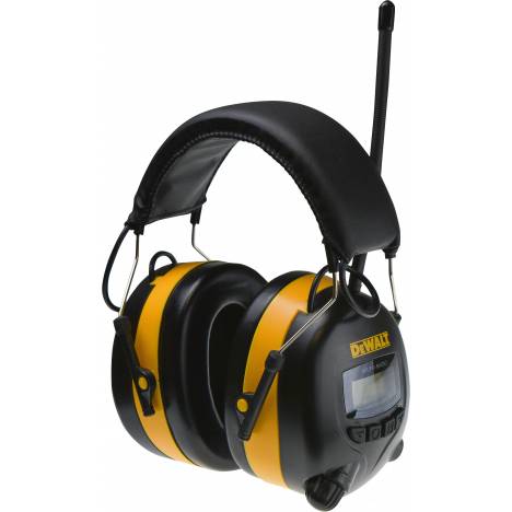 DeWalt Digital AM/FM Hearing Protector