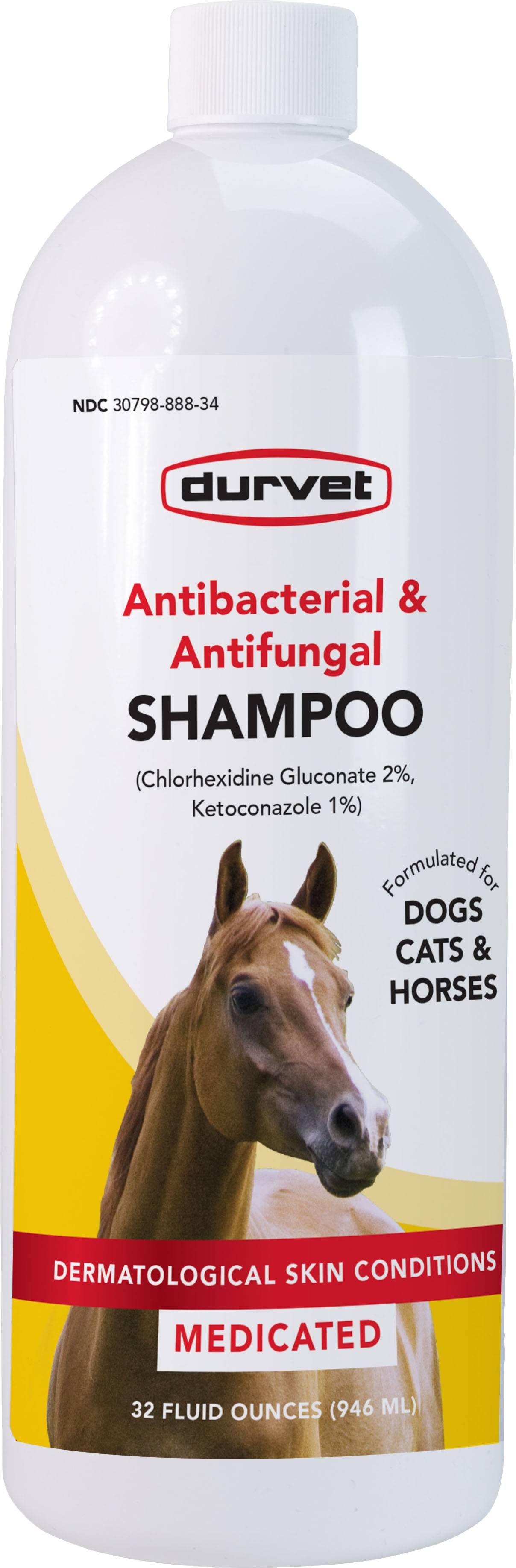 Durvet Antibacterial & Antifungal Equine Shampoo