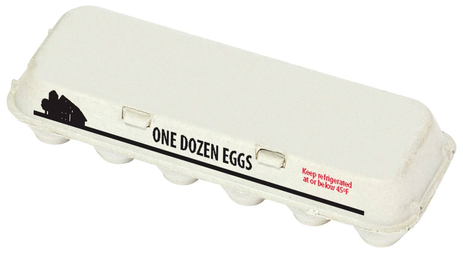 Little Giant Solid Top Egg Carton