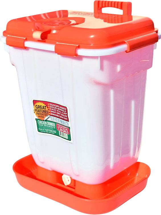 Tuff Stuff Telescopic Handle Ultra Poultry Drinker