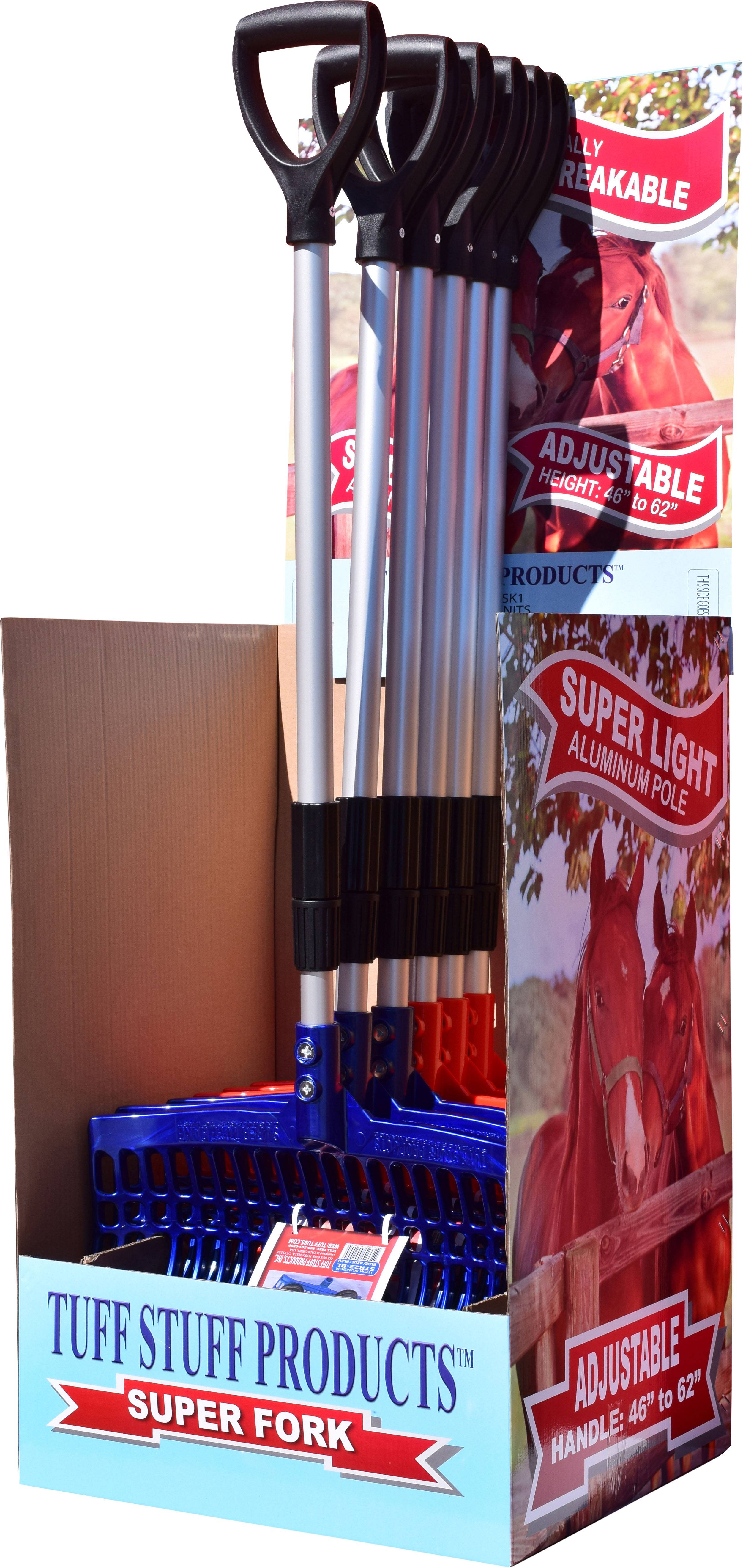 Tuff Stuff Super Fork With Aluminum Handle