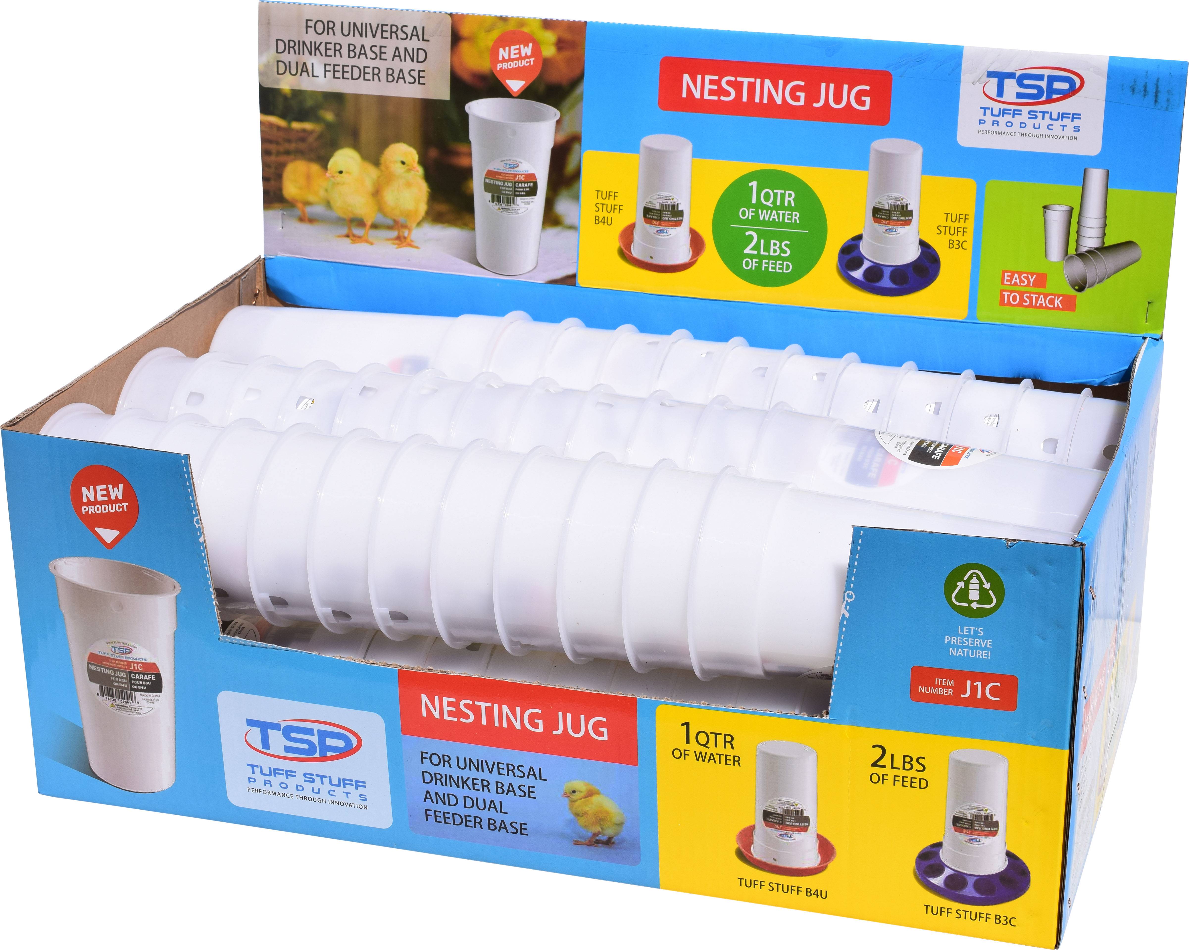 Tuff Stuff Open Base Jug