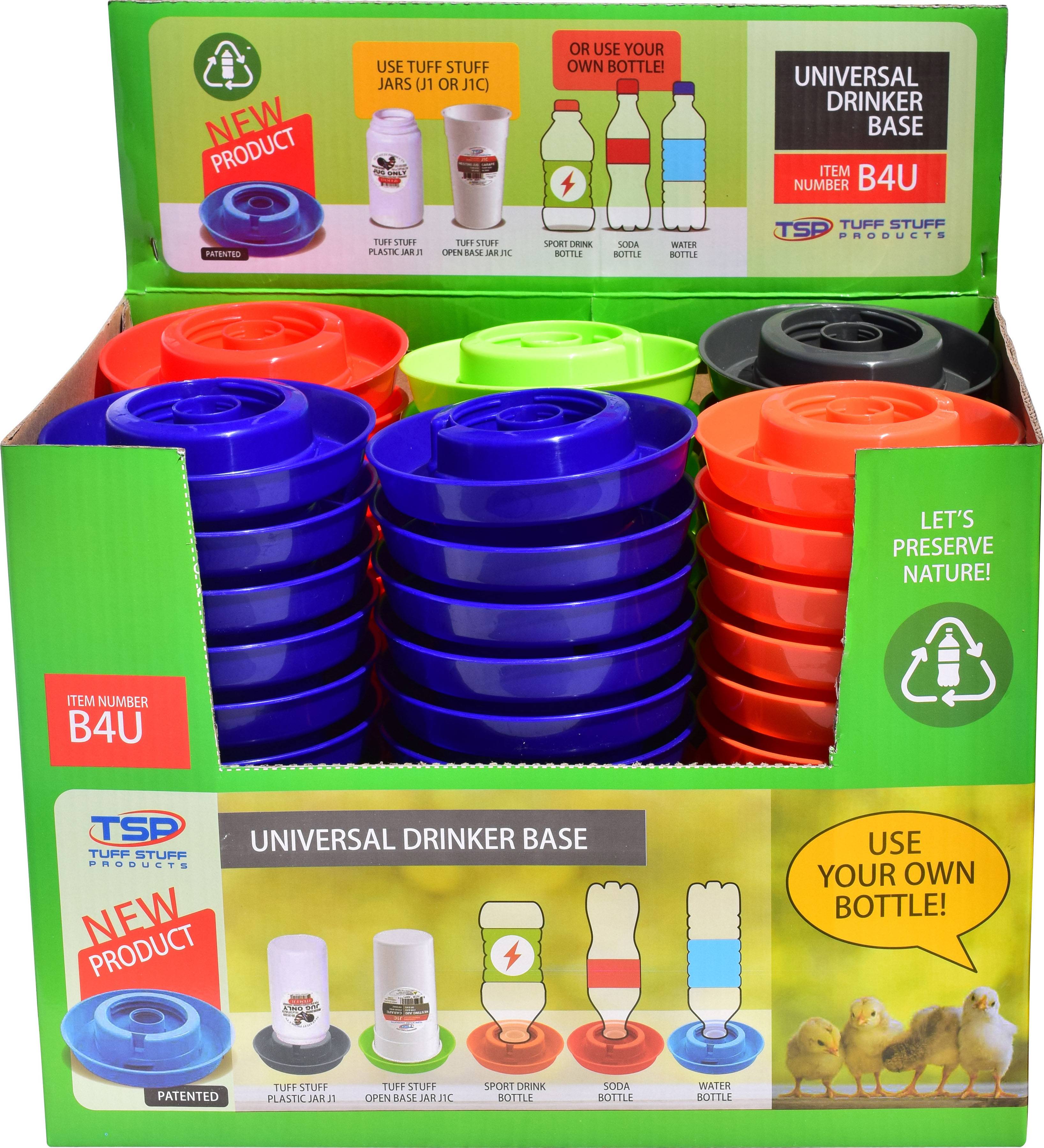 Tuff Stuff Universal Drinker Base