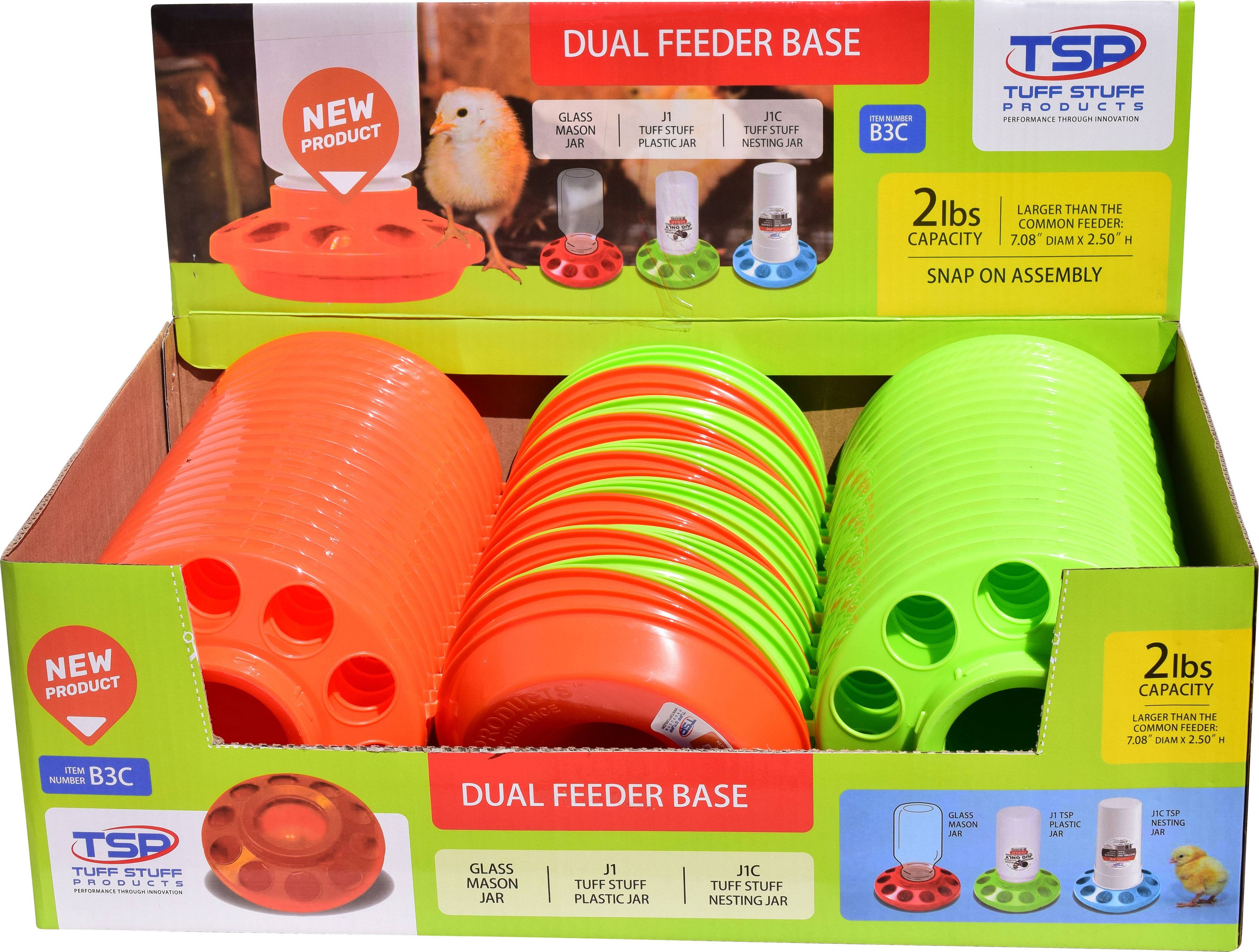 Tuff Stuff Dual Feeder Base