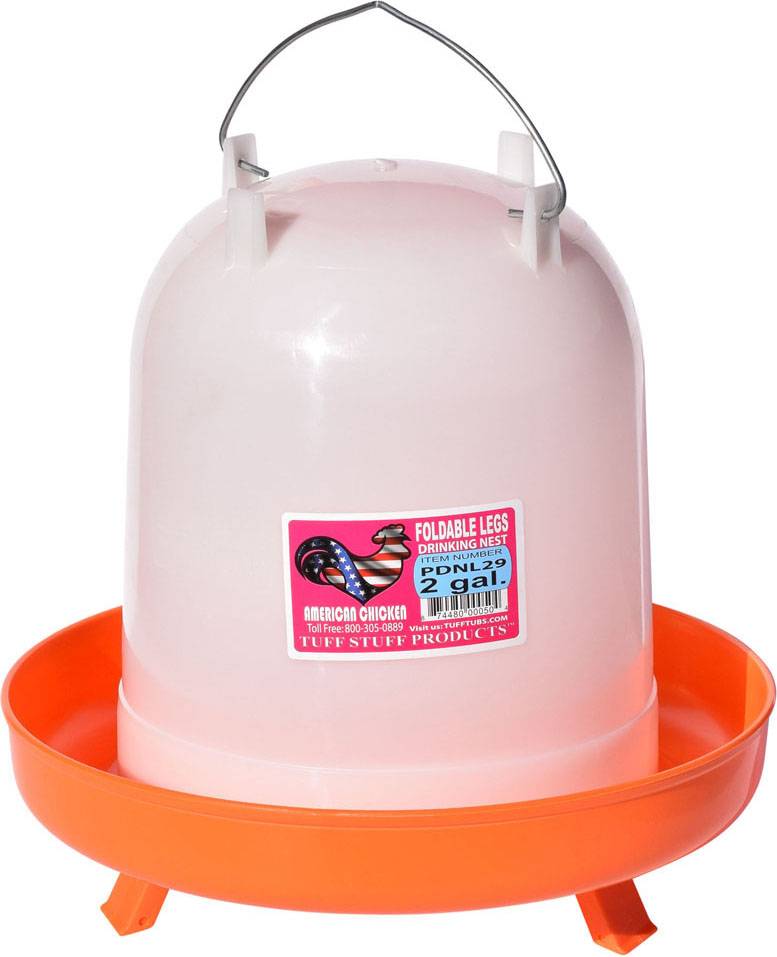 Tuff Stuff Poultry Drinker Nest With Folding Legs