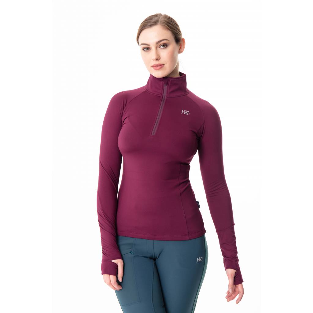 Horseware Ladies Thea Tech Quarter Zip Fleece Top