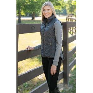 FITS Ladies Ainsley Quilted Vest